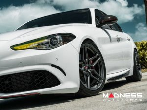 Alfa Romeo Giulia Custom Wheels - M-X1 by Vossen - Gloss Gunmetal Alfa Romeo Giulia Custom Wheels - M-X1 by Vossen - Gloss Gunmetal